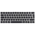 UK Version Keycaps for MacBook Pro 13 inch 15 inch A1706 A1707 2016 2017, A1706 A1707 2016 2017(UK)