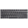 US Version Keycaps for MacBook Pro 13 inch A1989 A1990, A1989 A1990