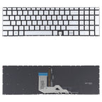 For HP Envy X360 15-ED 15-ED0008CA 15-ED0023DX US Version Keyboard with RGB Backlight