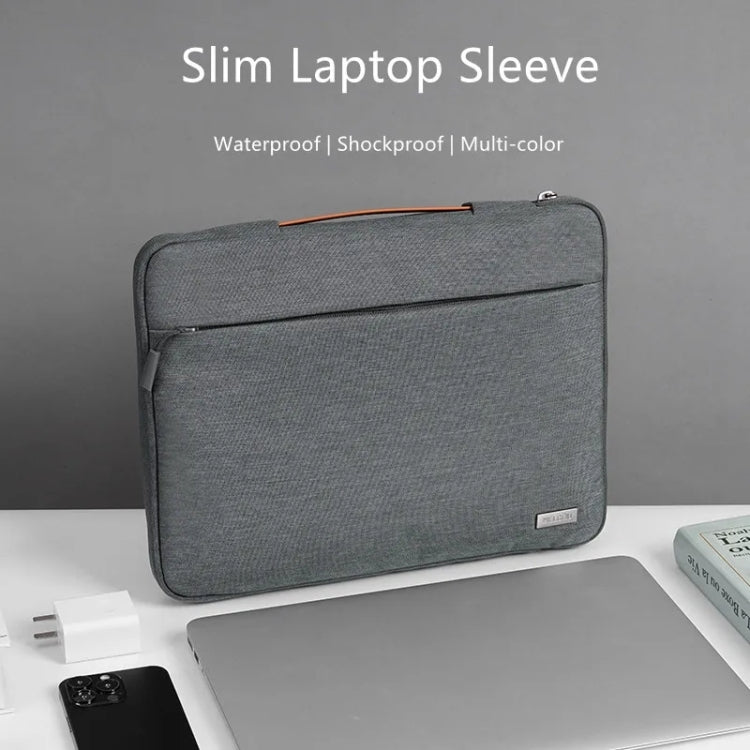 For 13 inch Laptop Zipper Waterproof  Handheld Sleeve Bag, For 13 inch