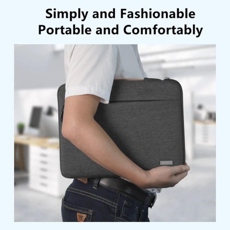 For 13 inch Laptop Zipper Waterproof  Handheld Sleeve Bag, For 13 inch