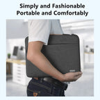 For 13 inch Laptop Zipper Waterproof  Handheld Sleeve Bag, For 13 inch