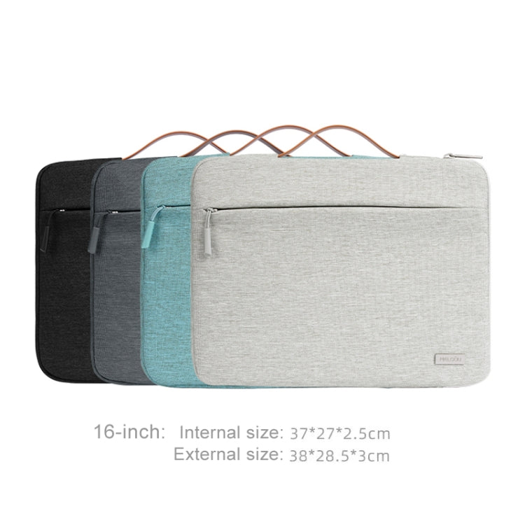 For 16 inch Laptop Zipper Waterproof  Handheld Sleeve Bag, For 16 inch