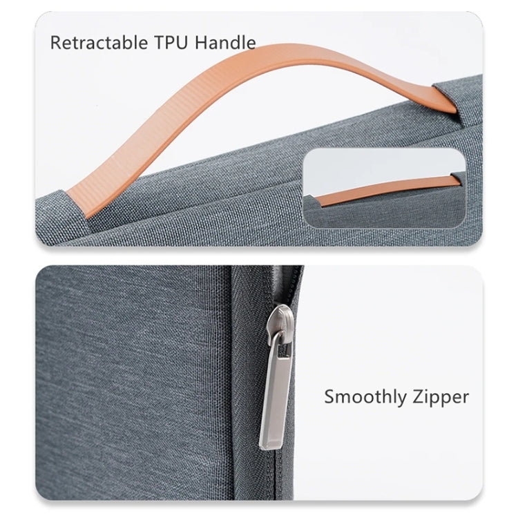 For 16 inch Laptop Zipper Waterproof  Handheld Sleeve Bag, For 16 inch