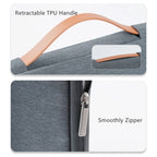 For 16 inch Laptop Zipper Waterproof  Handheld Sleeve Bag, For 16 inch