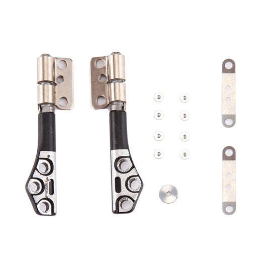 1 Pair for Macbook Pro 13.3 inch A1278 (2009 - 2012) LCD Hinge Brackets, For A1278