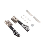 1 Pair for Macbook Pro 13.3 inch A1278 (2009 - 2012) LCD Hinge Brackets, For A1278
