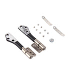 1 Pair for Macbook Pro 13.3 inch A1278 (2009 - 2012) LCD Hinge Brackets, For A1278