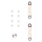 Touchpad Screw Set for Macbook Pro 13.3 inch A1278 (2009 - 2012) , A1278 (Touchpad)