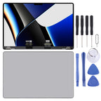 Full LCD Display Screen for Macbook Pro 2021 M1 16 inch A2485 EMC3651, A2485