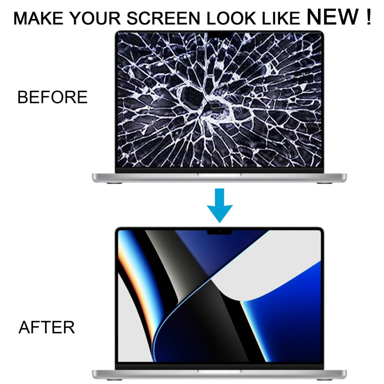 Full LCD Display Screen for Macbook Pro 2021 M1 16 inch A2485 EMC3651, A2485