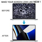 Full LCD Display Screen for Macbook Pro 2021 M1 16 inch A2485 EMC3651, A2485