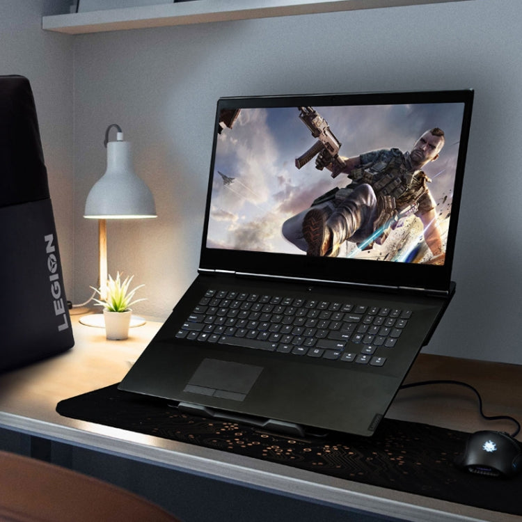Lenovo Z2 Legion Gears Aluminum Alloy Notebook Laptop Desktop Heat Radiation Holder Cooling Bracket