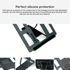 Lenovo Z2 Legion Gears Aluminum Alloy Notebook Laptop Desktop Heat Radiation Holder Cooling Bracket
