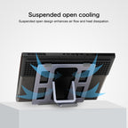 Lenovo Z2 LEGION Aluminum Alloy Laptop Cooling Bracket Heat Dissipation Holder for Y7000 / Y7000P / Y9000K