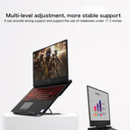 Lenovo Z2 LEGION Aluminum Alloy Laptop Cooling Bracket Heat Dissipation Holder for Y7000 / Y7000P / Y9000K