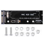 SSD to SATA Adapter for Macbook Air 11.6 inch A1370 (2010-2011) & 13.3 inch A1369 (2010-2011), SSD to SATA A1370 A1369
