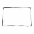 LCD Screen Front Bezel Rubber Ring for MacBook Air 13 inch A1369 A1466 (2010-2014), A1369 A1466