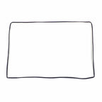LCD Screen Front Bezel Rubber Ring for MacBook Air 13 inch A1369 A1466 (2010-2014), A1369 A1466