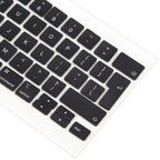 UK Version Keycaps for MacBook Pro 13 inch / 16 inch M1 A2251 A2289 A2141 2019 2020, A2251