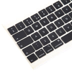 UK Version Keycaps for MacBook Pro 13 inch / 16 inch M1 A2251 A2289 A2141 2019 2020, A2251