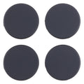 For MacBook Pro A2442 A2485 A2681 2021 2022 4 in 1 Bottom Case Rubber Mats, A2442 A2485 A2681 2021 2022