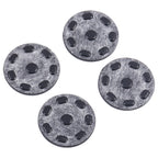 For MacBook Pro A2442 A2485 A2681 2021 2022 4 in 1 Bottom Case Rubber Mats, A2442 A2485 A2681 2021 2022