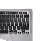 For Macbook Air 13 2020 M1 A2337 C-side Cover + UK Edition Key Board, A2337 2020 (UK Edition), A2337 2020(UK Edition)