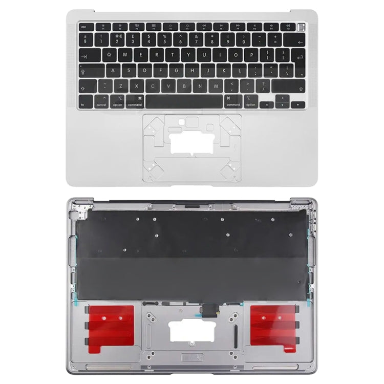 For Macbook Air 13 2020 M1 A2337 C-side Cover + UK Edition Key Board, A2337 2020 (UK Edition), A2337 2020(UK Edition)