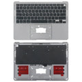 For Macbook Air 13 A2179 2020 C-side Cover + US Edition Key Board, A2179 2020(US Edition)