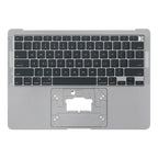 For Macbook Air 13 A2179 2020 C-side Cover + US Edition Key Board, A2179 2020(US Edition)