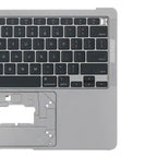For Macbook Air 13 A2179 2020 C-side Cover + US Edition Key Board, A2179 2020(US Edition)
