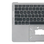 For Macbook Air 13 A2179 2020 C-side Cover + US Edition Key Board, A2179 2020(US Edition)