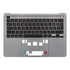 For Macbook Pro 13 inch 2021 A2338 C-side Cover + UK Edition Key Board, A2338 2021(UK Edition), A2338 2021 (UK Edition)