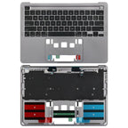 For Macbook Pro 13 inch 2021 A2338 C-side Cover + US Edition Key Board, A2338 2021(US Edition)
