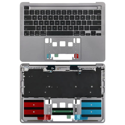 For Macbook Pro 13 inch 2021 A2338 C-side Cover + US Edition Key Board, A2338 2021(US Edition)