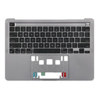 For Macbook Pro 13 inch 2021 A2338 C-side Cover + US Edition Key Board, A2338 2021(US Edition)