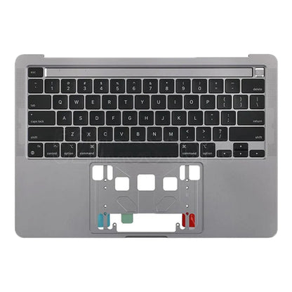 For Macbook Pro 13 inch 2021 A2338 C-side Cover + US Edition Key Board, A2338 2021(US Edition)