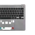 For Macbook Pro 13 inch 2021 A2338 C-side Cover + US Edition Key Board, A2338 2021(US Edition)
