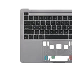 For Macbook Pro 13 inch 2021 A2338 C-side Cover + US Edition Key Board, A2338 2021(US Edition)