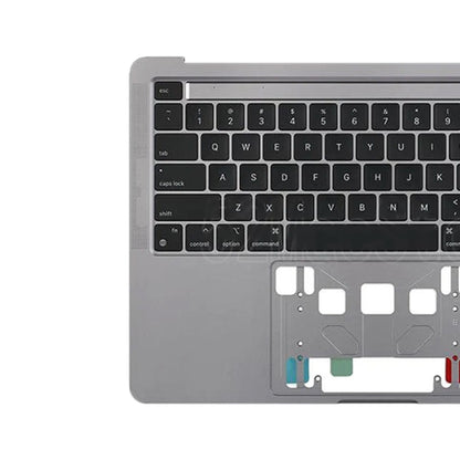 For Macbook Pro 13 inch 2021 A2338 C-side Cover + US Edition Key Board, A2338 2021(US Edition)
