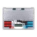 For MacBook Pro Retina 13 inch A2289 2020 C-side Cover + US Edition Key Board, A2289 2020(US Edition), A2289 2020 (US Edition)
