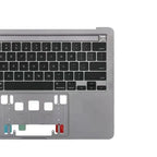 For MacBook Pro Retina 13 inch A2289 2020 C-side Cover + US Edition Key Board, A2289 2020(US Edition), A2289 2020 (US Edition)