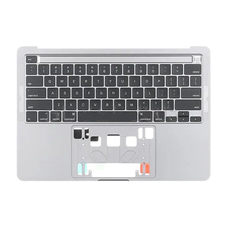 For MacBook Pro Retina 13 inch A2289 2020 C-side Cover + US Edition Key Board, A2289 2020 (US Edition), A2289 2020(US Edition)