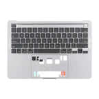 For MacBook Pro Retina 13 inch A2289 2020 C-side Cover + US Edition Key Board, A2289 2020 (US Edition), A2289 2020(US Edition)