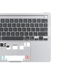 For MacBook Pro Retina 13 inch A2289 2020 C-side Cover + US Edition Key Board, A2289 2020 (US Edition), A2289 2020(US Edition)