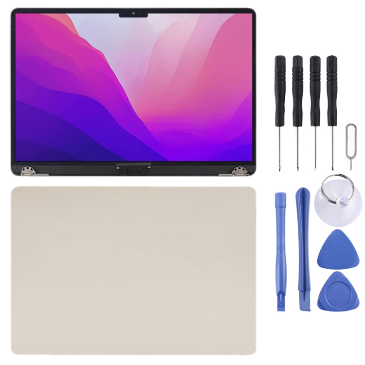 For MacBook Pro Retina 13.6 inch M2 A2681 EMC3650 2022 LCD Screen with Digitizer Full Assembly, A2681 2022(Original), For MacBook Air 13.6 inch A2681 2022(Original)
