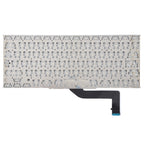 For Macbook Pro Retina 15 inch A1398 2012 2013 2014 2015 UK French Version Keyboard, A1398 2012 2013 2014 2015 (UK French Version)
