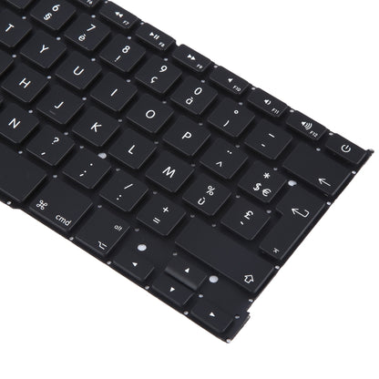 For Macbook Pro Retina A1502 2013-2015 UK French Version Keyboard, A1502 2013-2015 (UK French Version)