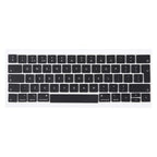 For Macbook Pro 13 inch 15 inch A1990 A1989 UK English Version Keycaps, A1990 A1989 (UK English Version)